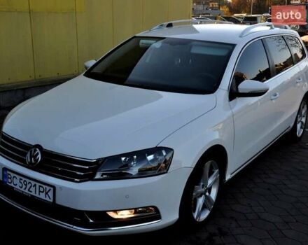 Білий Фольксваген Пассат, об'ємом двигуна 2 л та пробігом 220 тис. км за 7600 $, фото 1 на Automoto.ua