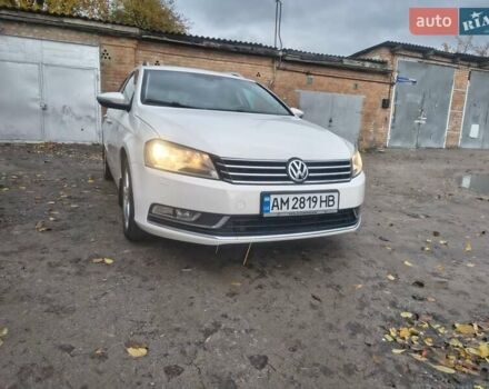 Білий Фольксваген Пассат, об'ємом двигуна 1.97 л та пробігом 239 тис. км за 9499 $, фото 11 на Automoto.ua