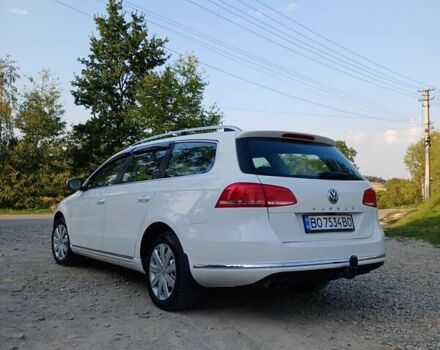 Белый Фольксваген Пассат, объемом двигателя 1.97 л и пробегом 202 тыс. км за 9700 $, фото 14 на Automoto.ua