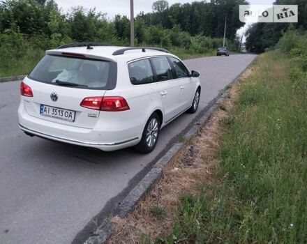 Білий Фольксваген Пассат, об'ємом двигуна 2 л та пробігом 240 тис. км за 10800 $, фото 5 на Automoto.ua