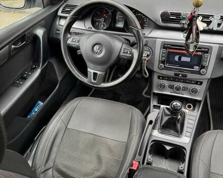 Белый Фольксваген Пассат, объемом двигателя 1.97 л и пробегом 315 тыс. км за 10500 $, фото 19 на Automoto.ua