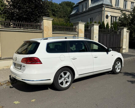 Белый Фольксваген Пассат, объемом двигателя 2 л и пробегом 192 тыс. км за 12100 $, фото 3 на Automoto.ua