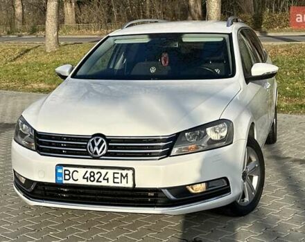 Белый Фольксваген Пассат, объемом двигателя 1.4 л и пробегом 256 тыс. км за 6750 $, фото 6 на Automoto.ua