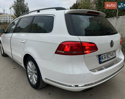 Білий Фольксваген Пассат, об'ємом двигуна 2 л та пробігом 317 тис. км за 9299 $, фото 5 на Automoto.ua