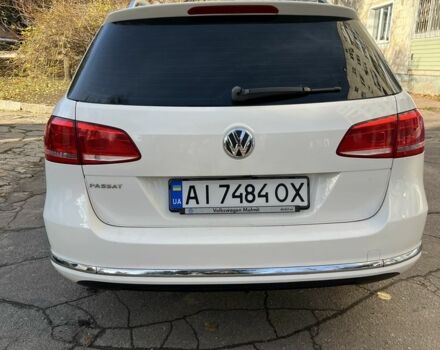 Белый Фольксваген Пассат, объемом двигателя 1.4 л и пробегом 330 тыс. км за 7500 $, фото 4 на Automoto.ua