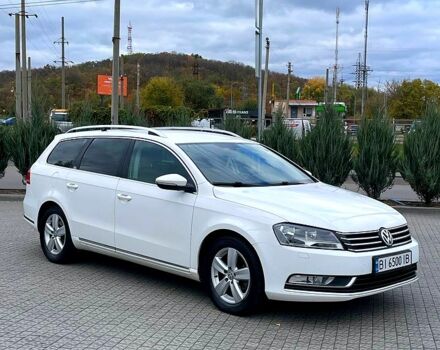 Белый Фольксваген Пассат, объемом двигателя 2 л и пробегом 250 тыс. км за 9500 $, фото 2 на Automoto.ua