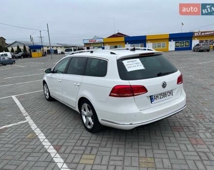 Белый Фольксваген Пассат, объемом двигателя 1.6 л и пробегом 302 тыс. км за 11500 $, фото 6 на Automoto.ua