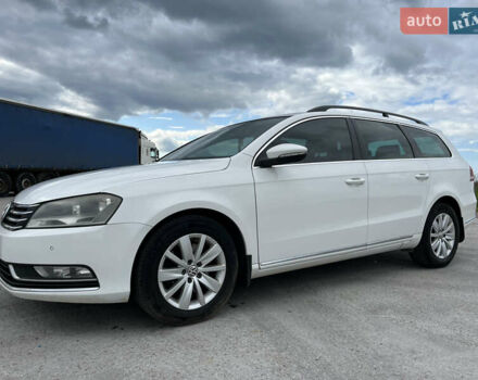 Білий Фольксваген Пассат, об'ємом двигуна 1.97 л та пробігом 319 тис. км за 9500 $, фото 6 на Automoto.ua