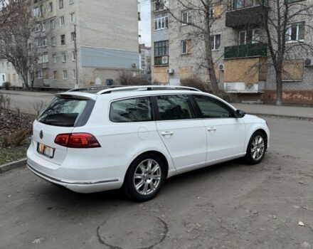Белый Фольксваген Пассат, объемом двигателя 2 л и пробегом 40 тыс. км за 5300 $, фото 5 на Automoto.ua