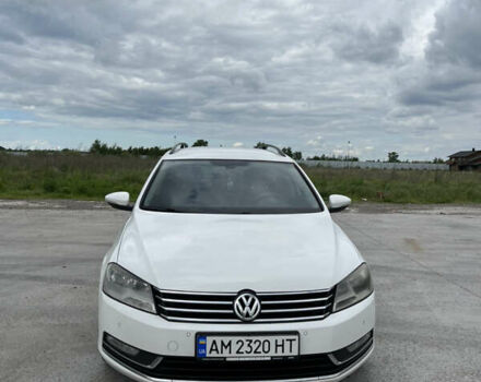 Білий Фольксваген Пассат, об'ємом двигуна 1.97 л та пробігом 319 тис. км за 9500 $, фото 2 на Automoto.ua