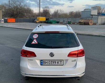 Белый Фольксваген Пассат, объемом двигателя 1.4 л и пробегом 141 тыс. км за 12000 $, фото 9 на Automoto.ua