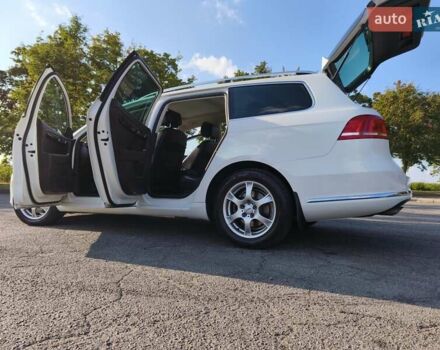 Белый Фольксваген Пассат, объемом двигателя 1.97 л и пробегом 229 тыс. км за 10800 $, фото 7 на Automoto.ua