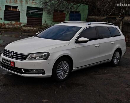 Белый Фольксваген Пассат, объемом двигателя 1.8 л и пробегом 259 тыс. км за 11290 $, фото 2 на Automoto.ua