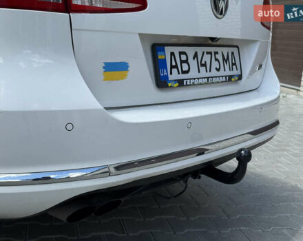 Білий Фольксваген Пассат, об'ємом двигуна 2 л та пробігом 302 тис. км за 8800 $, фото 13 на Automoto.ua