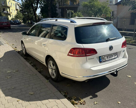 Белый Фольксваген Пассат, объемом двигателя 2 л и пробегом 192 тыс. км за 12100 $, фото 2 на Automoto.ua