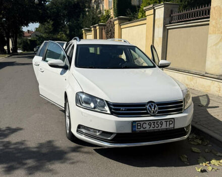 Белый Фольксваген Пассат, объемом двигателя 2 л и пробегом 192 тыс. км за 12100 $, фото 5 на Automoto.ua