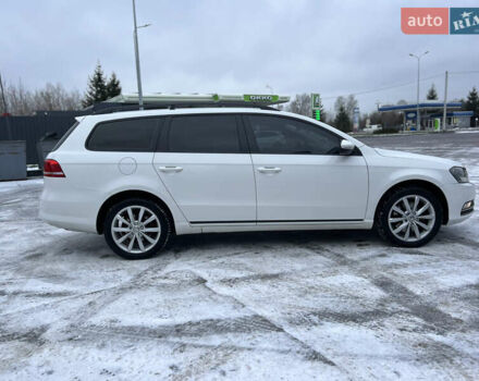 Белый Фольксваген Пассат, объемом двигателя 1.97 л и пробегом 317 тыс. км за 9600 $, фото 7 на Automoto.ua