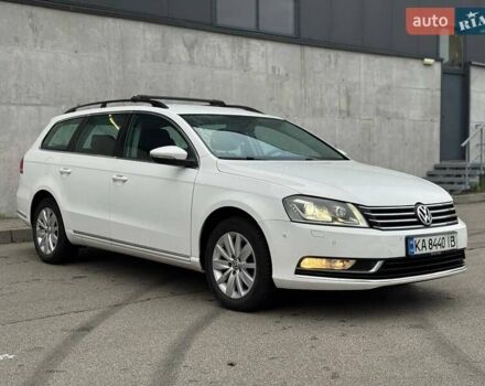 Белый Фольксваген Пассат, объемом двигателя 1.97 л и пробегом 315 тыс. км за 10500 $, фото 4 на Automoto.ua