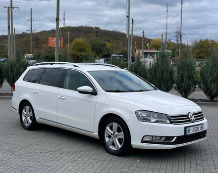 Белый Фольксваген Пассат, объемом двигателя 1.97 л и пробегом 250 тыс. км за 9500 $, фото 1 на Automoto.ua