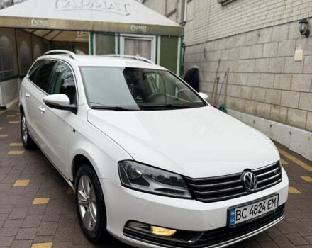 Белый Фольксваген Пассат, объемом двигателя 1.4 л и пробегом 260 тыс. км за 7800 $, фото 1 на Automoto.ua