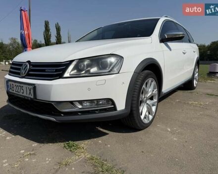 Белый Фольксваген Пассат, объемом двигателя 1.97 л и пробегом 340 тыс. км за 12999 $, фото 2 на Automoto.ua