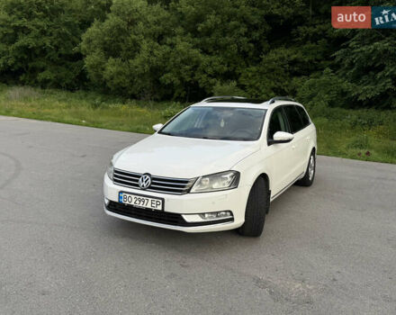 Білий Фольксваген Пассат, об'ємом двигуна 1.97 л та пробігом 285 тис. км за 11600 $, фото 8 на Automoto.ua