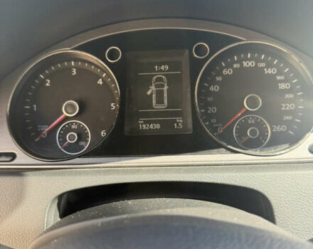 Белый Фольксваген Пассат, объемом двигателя 2 л и пробегом 192 тыс. км за 12100 $, фото 12 на Automoto.ua