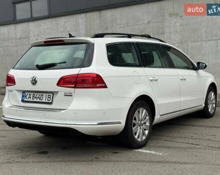 Белый Фольксваген Пассат, объемом двигателя 1.97 л и пробегом 315 тыс. км за 10500 $, фото 5 на Automoto.ua
