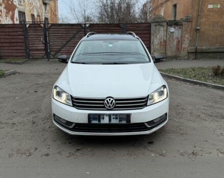 Белый Фольксваген Пассат, объемом двигателя 2 л и пробегом 40 тыс. км за 5300 $, фото 2 на Automoto.ua