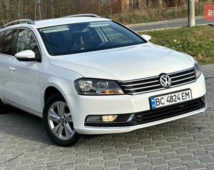 Белый Фольксваген Пассат, объемом двигателя 1.4 л и пробегом 256 тыс. км за 6750 $, фото 1 на Automoto.ua