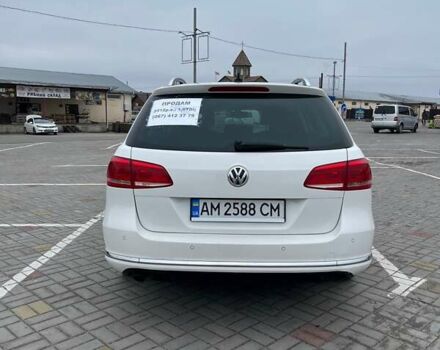 Белый Фольксваген Пассат, объемом двигателя 1.6 л и пробегом 302 тыс. км за 11500 $, фото 5 на Automoto.ua