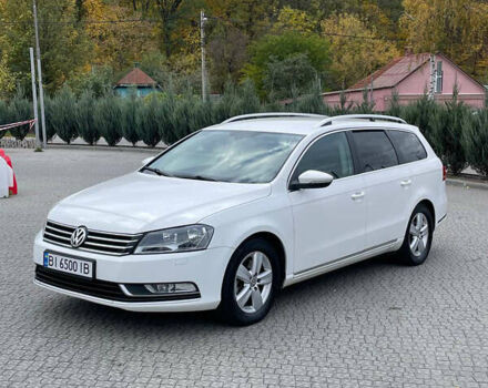 Белый Фольксваген Пассат, объемом двигателя 1.97 л и пробегом 250 тыс. км за 9500 $, фото 2 на Automoto.ua