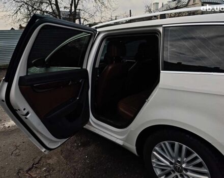 Белый Фольксваген Пассат, объемом двигателя 1.8 л и пробегом 259 тыс. км за 11290 $, фото 14 на Automoto.ua