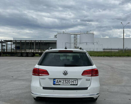 Білий Фольксваген Пассат, об'ємом двигуна 1.97 л та пробігом 319 тис. км за 9500 $, фото 3 на Automoto.ua