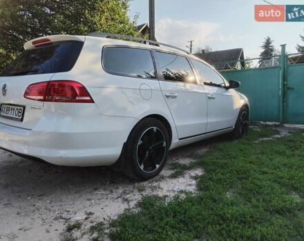 Белый Фольксваген Пассат, объемом двигателя 1.6 л и пробегом 218 тыс. км за 11500 $, фото 3 на Automoto.ua