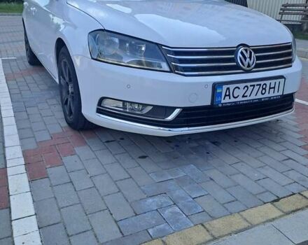 Білий Фольксваген Пассат, об'ємом двигуна 1.97 л та пробігом 295 тис. км за 10500 $, фото 1 на Automoto.ua