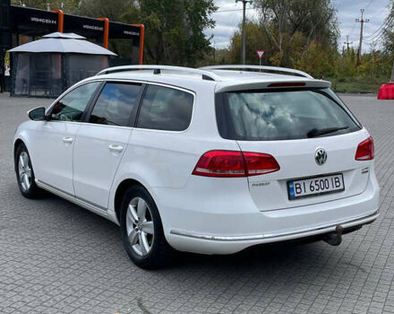 Белый Фольксваген Пассат, объемом двигателя 1.97 л и пробегом 250 тыс. км за 9500 $, фото 4 на Automoto.ua