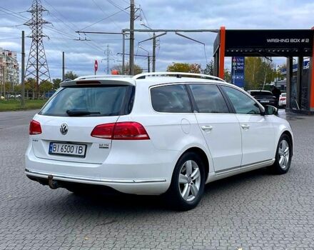 Белый Фольксваген Пассат, объемом двигателя 2 л и пробегом 250 тыс. км за 9500 $, фото 4 на Automoto.ua
