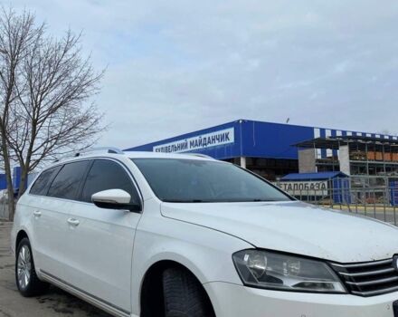Білий Фольксваген Пассат, об'ємом двигуна 2 л та пробігом 350 тис. км за 8000 $, фото 9 на Automoto.ua