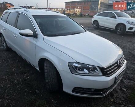 Белый Фольксваген Пассат, объемом двигателя 1.4 л и пробегом 214 тыс. км за 7999 $, фото 1 на Automoto.ua