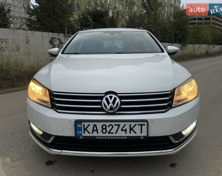 Білий Фольксваген Пассат, об'ємом двигуна 2 л та пробігом 317 тис. км за 9299 $, фото 1 на Automoto.ua