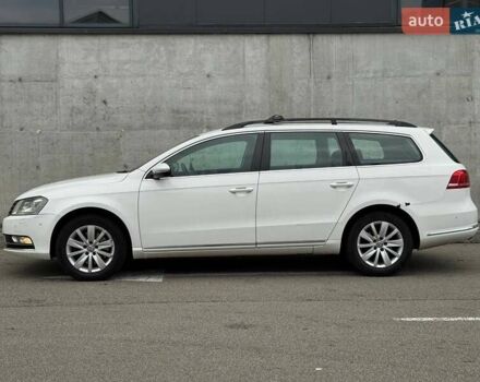 Белый Фольксваген Пассат, объемом двигателя 1.97 л и пробегом 315 тыс. км за 10500 $, фото 3 на Automoto.ua