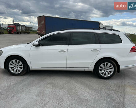 Білий Фольксваген Пассат, об'ємом двигуна 1.97 л та пробігом 319 тис. км за 9500 $, фото 5 на Automoto.ua