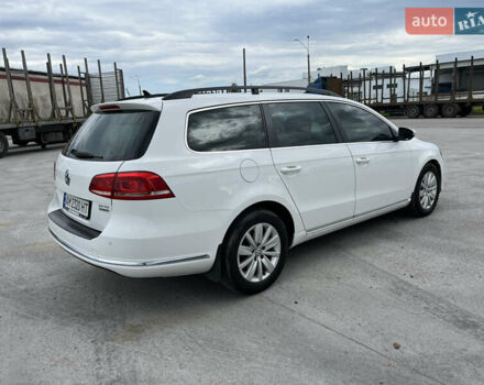 Білий Фольксваген Пассат, об'ємом двигуна 1.97 л та пробігом 319 тис. км за 9500 $, фото 1 на Automoto.ua