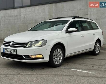 Белый Фольксваген Пассат, объемом двигателя 1.97 л и пробегом 315 тыс. км за 10500 $, фото 9 на Automoto.ua