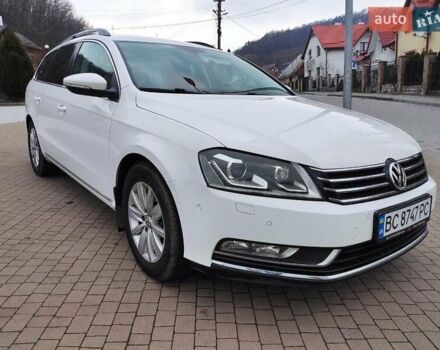 Белый Фольксваген Пассат, объемом двигателя 1.6 л и пробегом 266 тыс. км за 8299 $, фото 2 на Automoto.ua