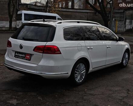 Белый Фольксваген Пассат, объемом двигателя 1.8 л и пробегом 259 тыс. км за 11290 $, фото 8 на Automoto.ua