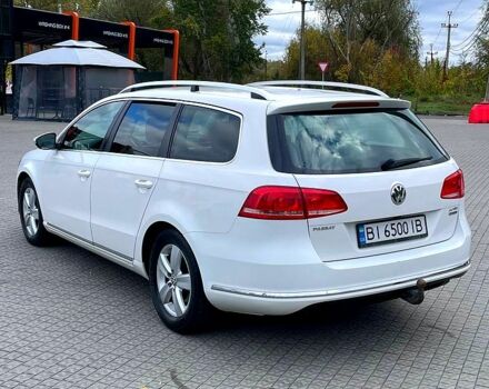 Белый Фольксваген Пассат, объемом двигателя 2 л и пробегом 250 тыс. км за 9500 $, фото 3 на Automoto.ua