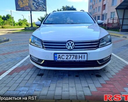 Белый Фольксваген Пассат, объемом двигателя 2 л и пробегом 290 тыс. км за 10800 $, фото 2 на Automoto.ua
