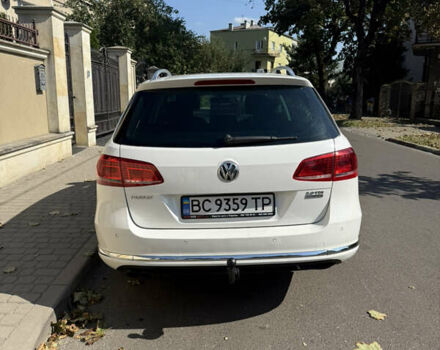 Белый Фольксваген Пассат, объемом двигателя 2 л и пробегом 192 тыс. км за 12100 $, фото 4 на Automoto.ua